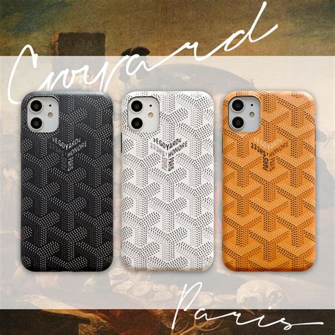 cover goyard iphone xr|black Goyard iPhone case.